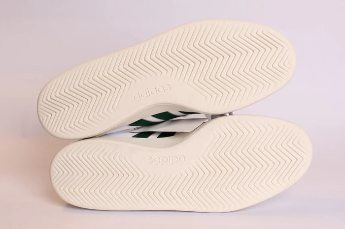 adidas Breaknet 3.0 Men's Sneakers White Green – Casual Shoes, Size 11