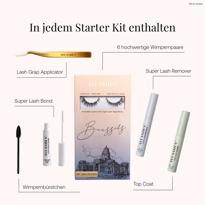 BRUSSELS STARTER KIT (5-16 MM)