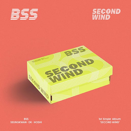 BSS Second Wind 1st Single Album Special Edition main product image