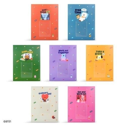 BT21 - HOME ALL DAY Photo Album [L] Main Image