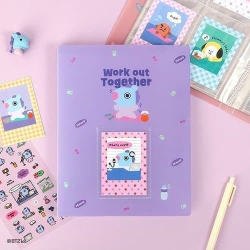 BT21 - HOME ALL DAY Photo Album [L] Main Image