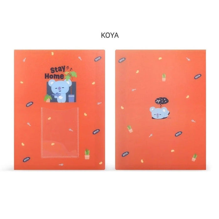 BT21 - HOME ALL DAY Photo Album [L] Koya Ver Main Image