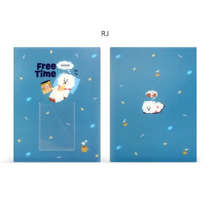 BT21 - HOME ALL DAY Photo Album [L] RJ Ver Main Image