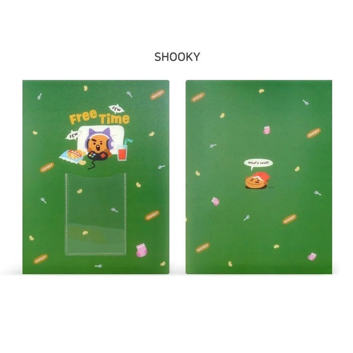 BT21 - HOME ALL DAY Photo Album [L] Shooky Ver Main Image