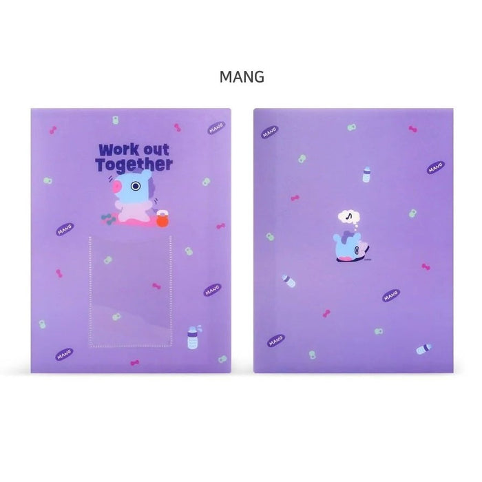 BT21 - HOME ALL DAY Photo Album [L] Mang Ver Main Image