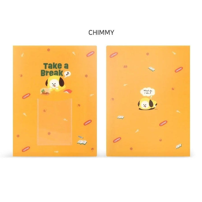 BT21 - HOME ALL DAY Photo Album [L] Chimmy Ver Main Image