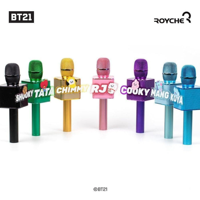 BT21 BABY - Wireless Bluetooth Mic Speaker 7 Variations Version Main Image