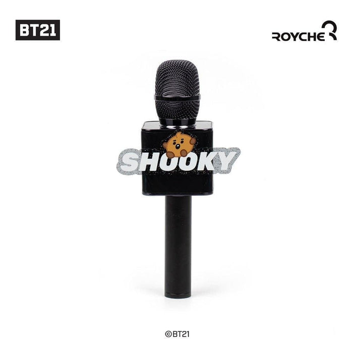 BT21 BABY - Wireless Bluetooth Mic Speaker Shooky Version Main Image