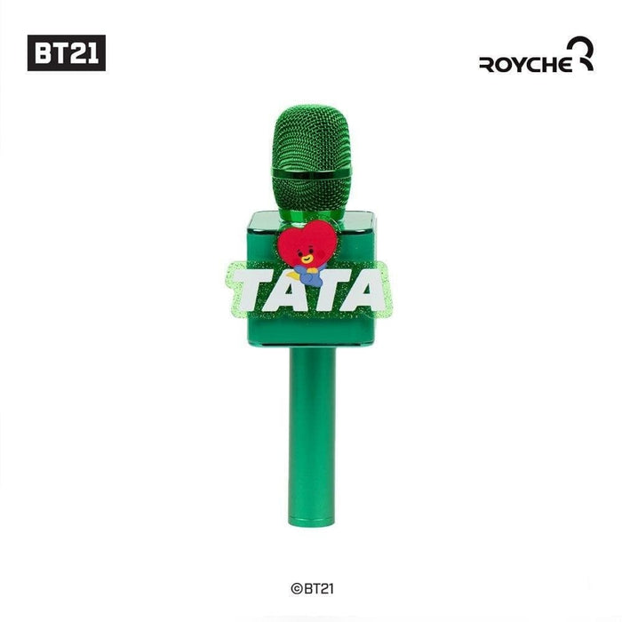 BT21 BABY - Wireless Bluetooth Mic Speaker Tata Version Main Image