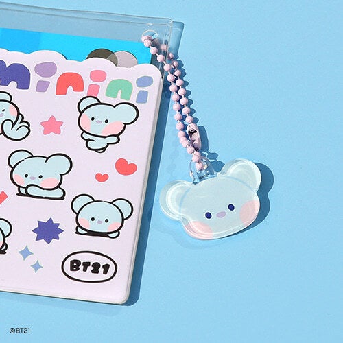 BT21 minini - Acrylic Simple Keyring Main Image