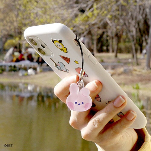 BT21 minini - Acrylic Simple Keyring Main Image