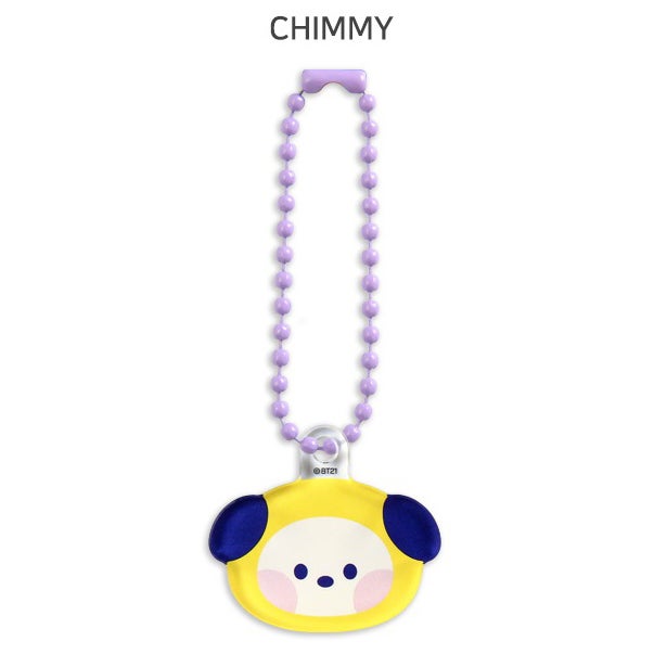 BT21 minini - Acrylic Simple Keyring Chimmy Main Image