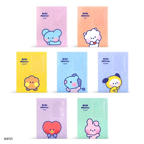 BT21 minini - Photo Album [L] 7 Variations Versions Main Image