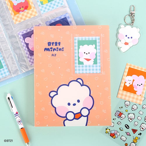 BT21 minini - Photo Album [L] Main Image