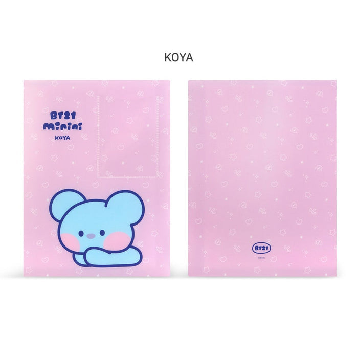BT21 minini - Photo Album [L] Koya Version Main Image