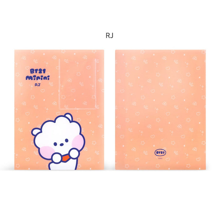 BT21 minini - Photo Album [L] RJ Version Main Image