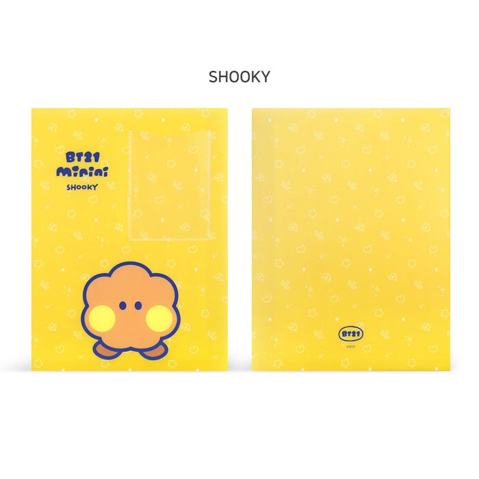 BT21 minini - Photo Album [L] Shooky Version Main Image