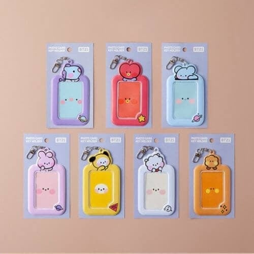 BT21 minini - Photocard Key Holder Main Image