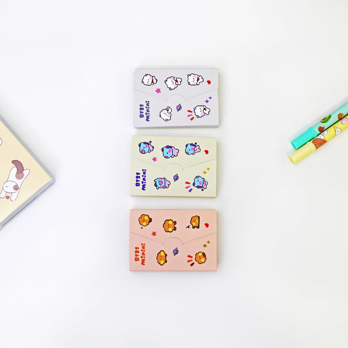 BT21 minini - Sticky Memo Main Image