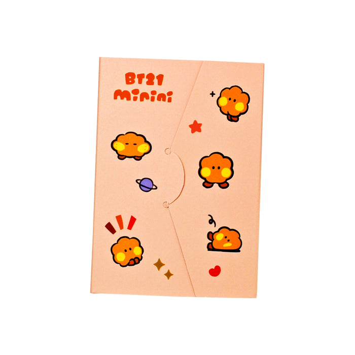 BT21 minini - Sticky Memo Shooky Version Main Image