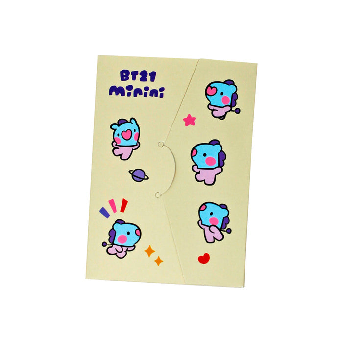 BT21 minini - Sticky Memo Mang Version Main Image