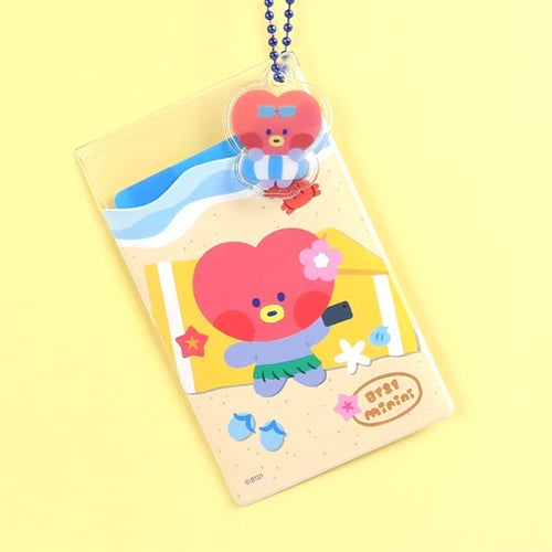 BT21 minini Summer Sky Clear Card Pocket - product image 3