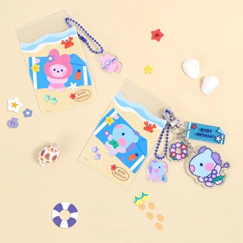 BT21 minini Summer Sky Clear Card Pocket - product image 4