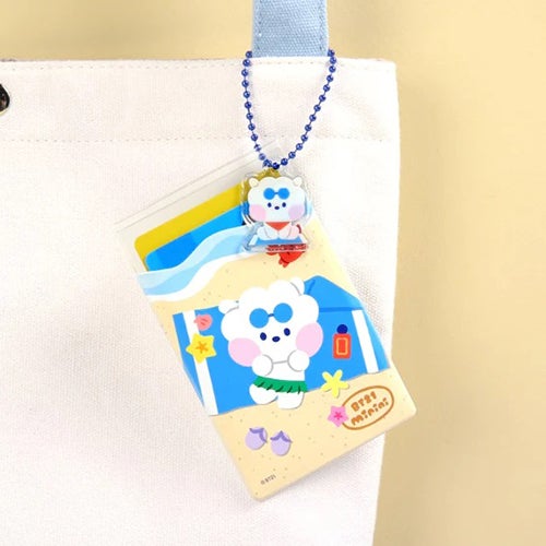 BT21 minini Summer Sky Clear Card Pocket - product image 6