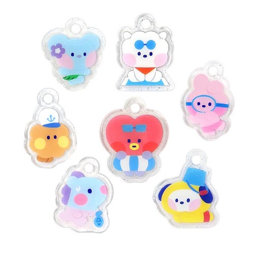 BT21 minini Summer Sky Clear Card Pocket - product image 7