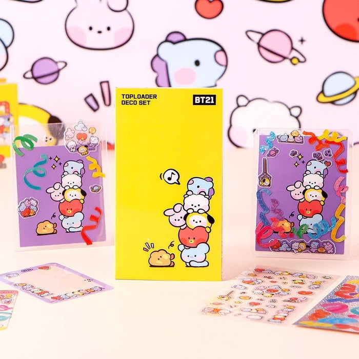 BT21 minini Top Loader Deco Set - main product image