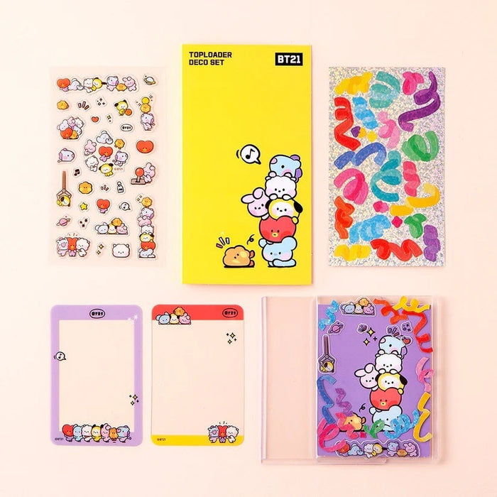 BT21 minini Top Loader Deco Set - main product image 2