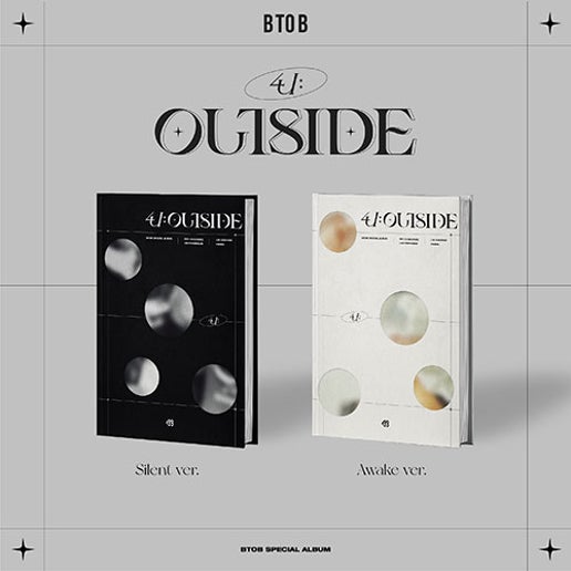 BTOB 4U OUTSIDE 2nd Special Album 2 variations main product image
