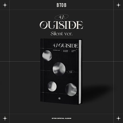 BTOB 4U OUTSIDE 2nd Special Album Silent Version main product image