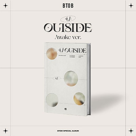 BTOB 4U OUTSIDE 2nd Special Album Awake Version main product image