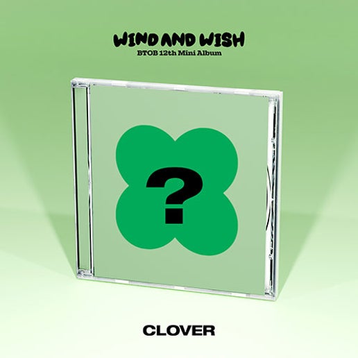 BTOB WIND AND WISH 12th Mini Album CLOVER Version main image