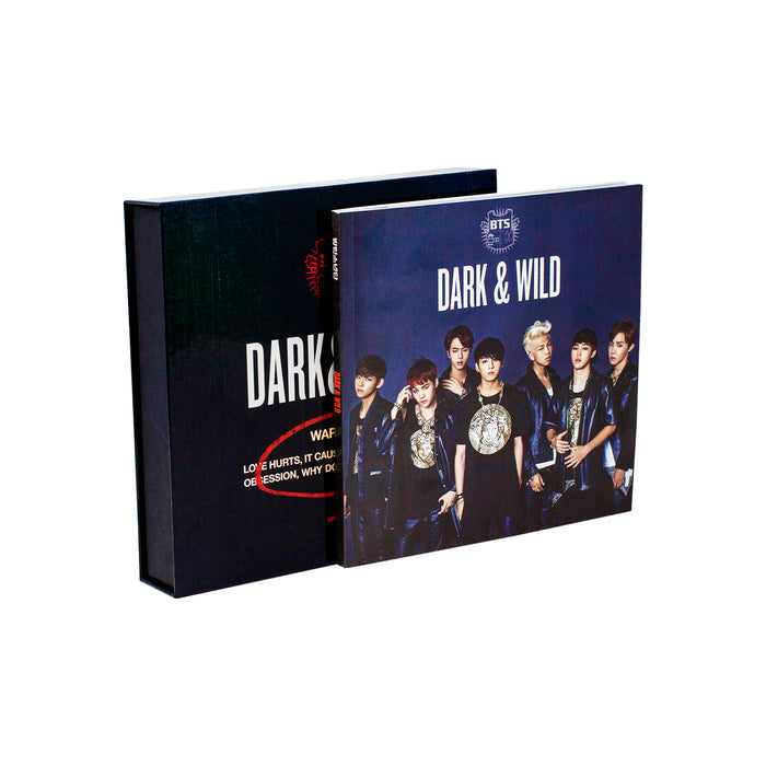 BTS DARK&WILD 1st Album secondary image