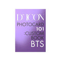 BTS DICON Photocard 101 Custom Book Main Product Image