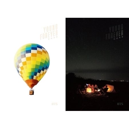 BTS Young Forever Special Album - 2 Variations Main Cover Image
