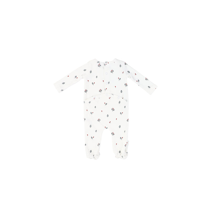 BUD PRINTED FOOTIE