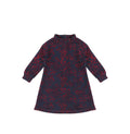 BURNOUT FLORAL DRESS