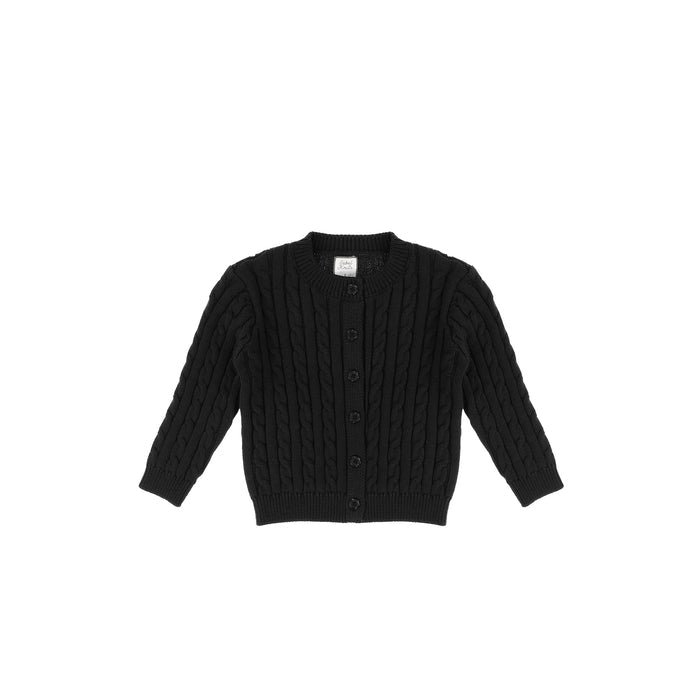 CABLE KNIT CARDIGAN