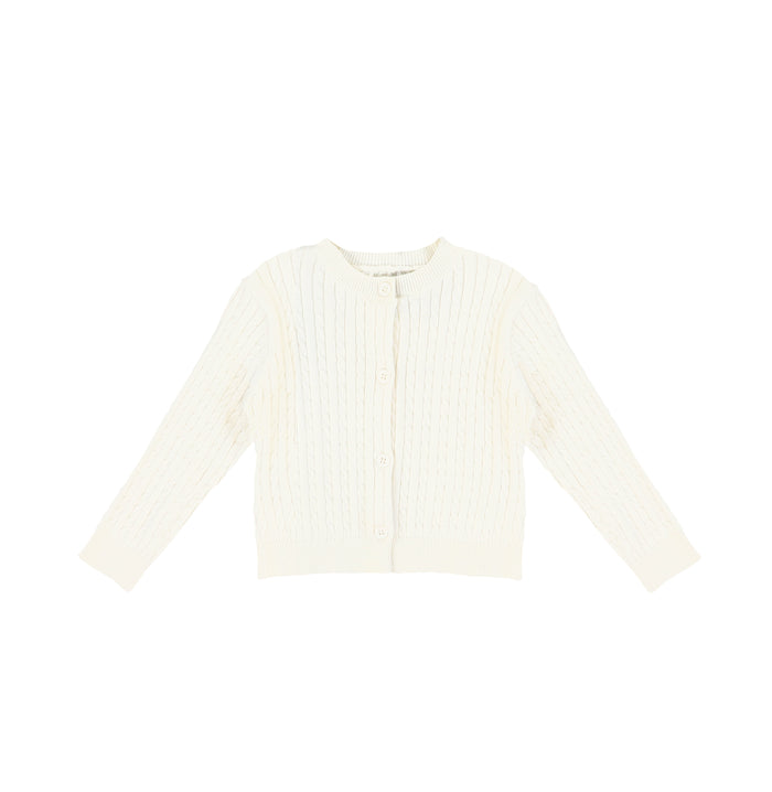 CABLE KNIT CARDIGAN