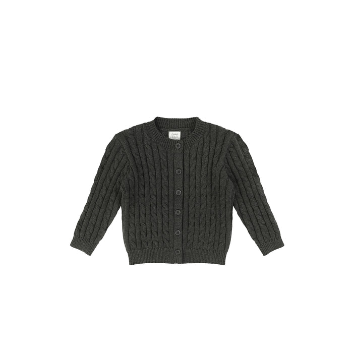 CABLE KNIT CARDIGAN