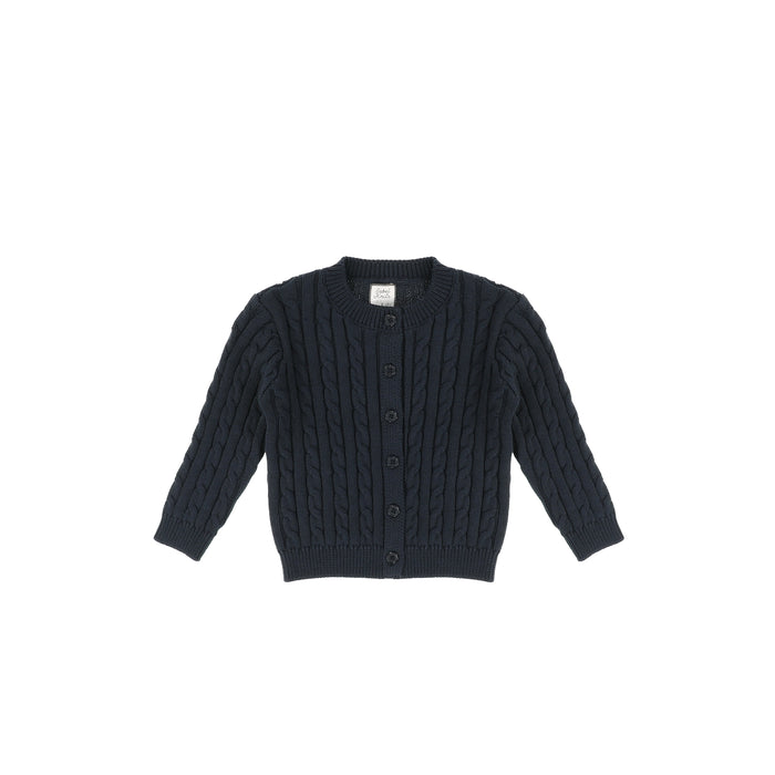 CABLE KNIT CARDIGAN