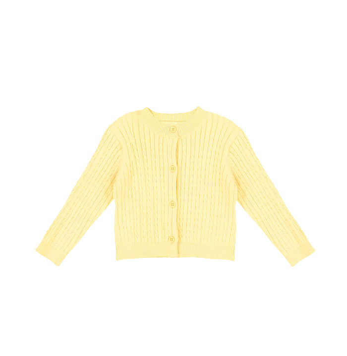 CABLE KNIT CARDIGAN