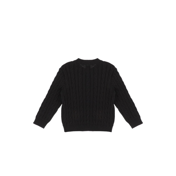 CABLE KNIT CARDIGAN