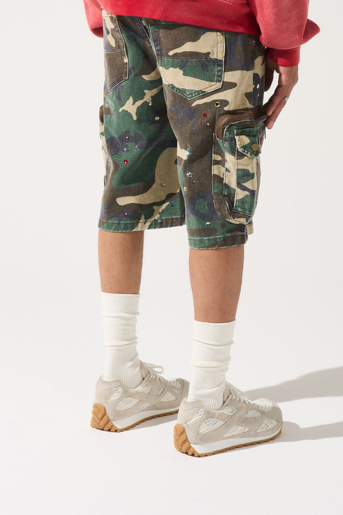 CACHE Denim Shorts