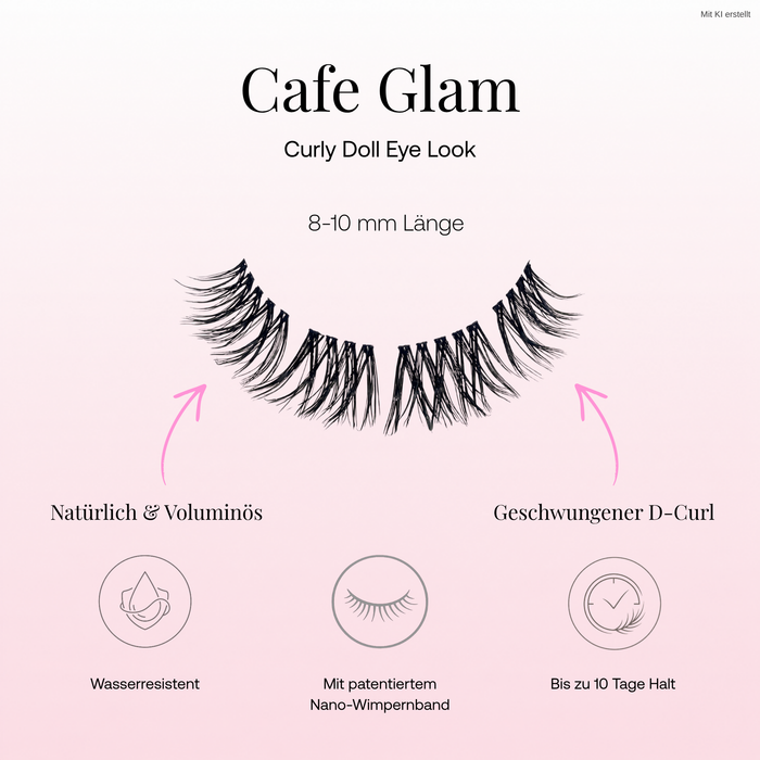 CAFE GLAM SINGLE (8mm-10mm)