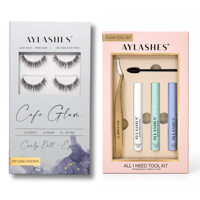 CAFE GLAM STARTER KIT (8mm-10mm)