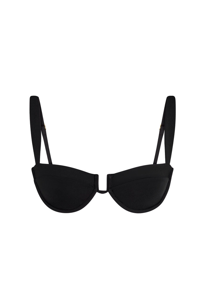 Cala Roja Top - Black